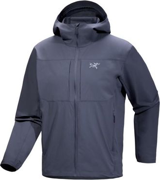 Arc'teryx Gamma Lightweight Hoody Softshelljacke f&uuml;r Herren | blau