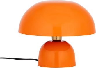 VENTE-UNIQUE.COM L&aacute;mpara de mesa metal naranja