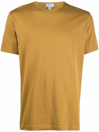Sunspel T-shirt a maniche corte - Oro