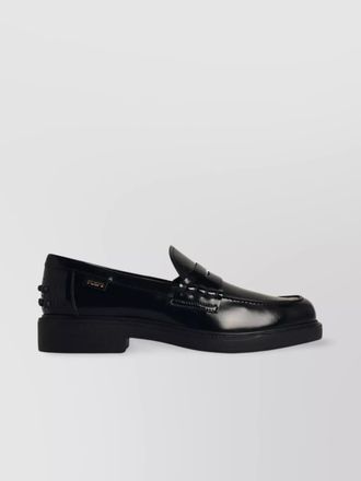 Tod's leather penny loafers