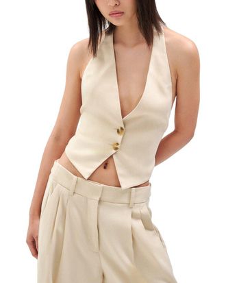 Ronny Kobo Lido Wool-Blend Vest