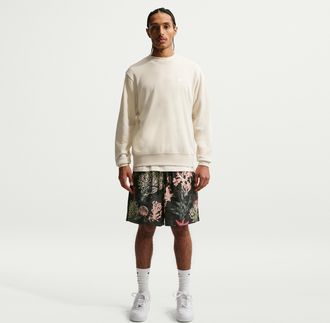 Nike Mens Club Flow Shorts in Green | IQ1018-355