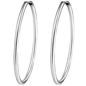 Rafaela Donata Womens Female Sterling Silver Earring - One Size