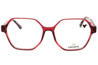 Lacoste L4000601 Injected Propionate Frame Eyeglasses - Burgundy