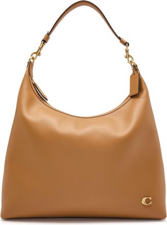 Coach Juliet Large Leather Shoulder bag - Caramel - One Size