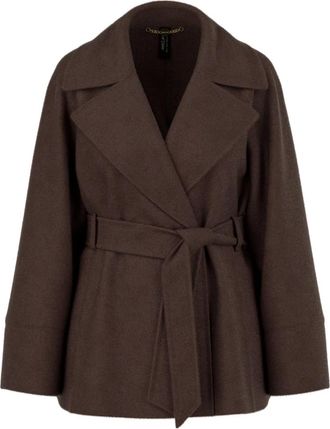 Marc Cain Mujer, Abrigos, Marr&oacute;n, Talla: M