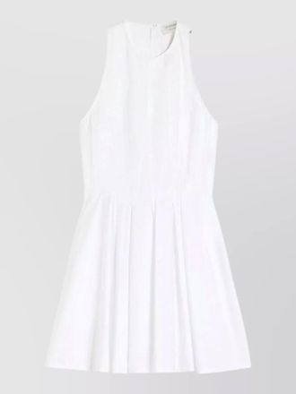 Sportmax midi dress pleated skirt sleeveless design