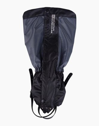 Mountain Warehouse Mens Mountain Warehouse Unisex Adult Pendle 2 Gaiters - Grey - Size: ONE size