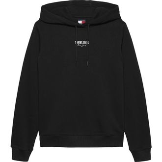 Tommy Jeans Mujer, Sudaderas, Negro, Talla: S