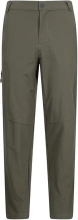 Mountain Warehouse Heren Wander Packaway Broek (Khaki Groen)