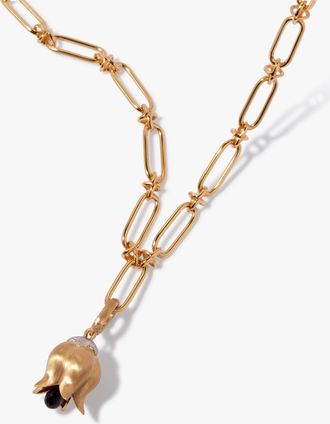 Annoushka Tulips & Knuckle Necklace