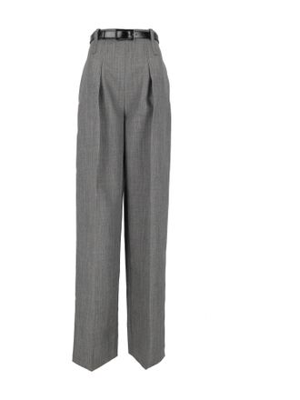 Elisabetta Franchi Pantalone Con Cintura