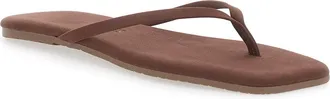 Tkees Womens Sandals Square Toe Lily Suede Brown