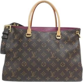 Louis Vuitton Pre-owned Handbags, female, Brown, Size: ONE SIZE Pre-owned Monogram Handbag