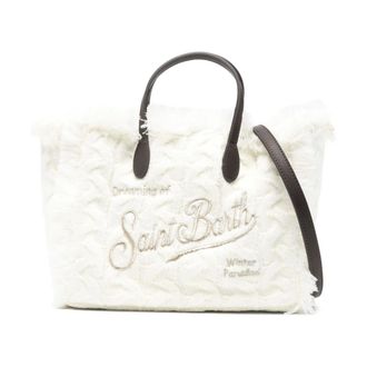 MC2 Saint Barth Tassen, Dames, Wit, ONE Size, Tote Bag