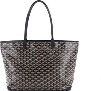 Goyard Artois Tote Coated Canvas MM