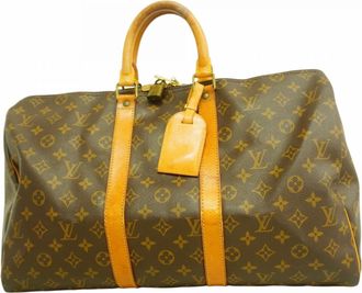 Louis Vuitton Brown Boston Bag (Pre-Owned)