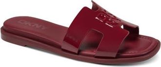 DKNY Columba Slide Sandal in Ruby Red at Nordstrom, Size 8.5