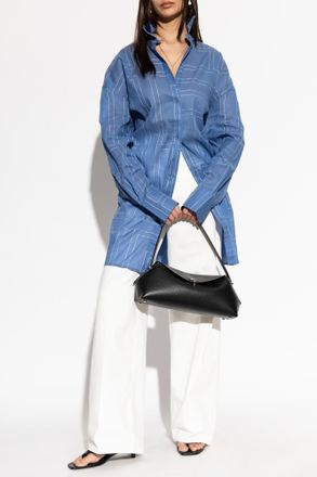 Toteme Oversize Shirt, Womens, Blue