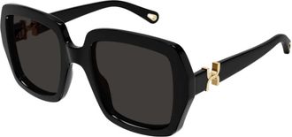 Chloé Dames, Accessoires, Zwart, Maat: 52 MM