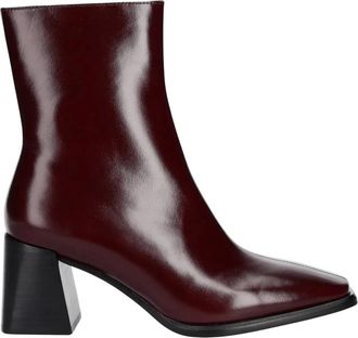 Jeffrey Campbell Schoenen, Dames, Bruin, 38 EU, Leer, Sherpal-2l Enkellaarsjes