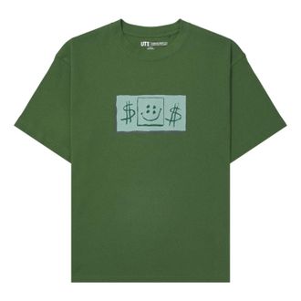 Uniqlo x Cactus Plant Flea Market Spongebob Squarepants UT Graphic T-Shirt Olive 477913-56