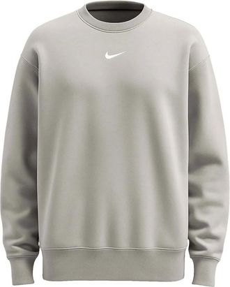 Nike Solo sweatshirt - women - Cotton/Recycled Polyester - S - Grey