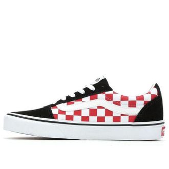 Vans Ward Checkerboard - Tango Red VN0A5EM62GD