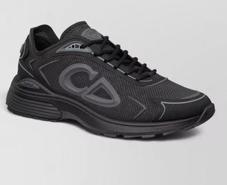 Dior mesh sneakers with padded collar and reflective accents