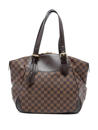 Louis Vuitton 2010 Damier Ebene Verona GM shoulder bag - Brown