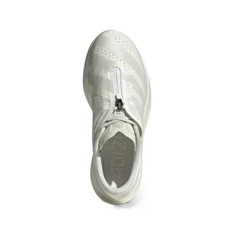 adidas Mesh with Front Zip Sneakers - White