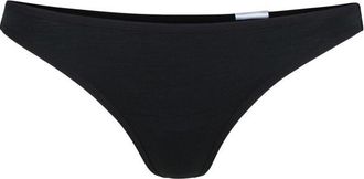 Stoic Merino150 AlsenSt. Thong Merinounterwäsche für Damen | schwarz