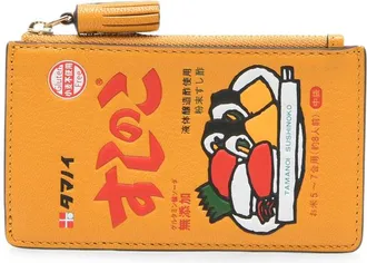 Anya Hindmarch Sushi No Ko Leather Card Holder