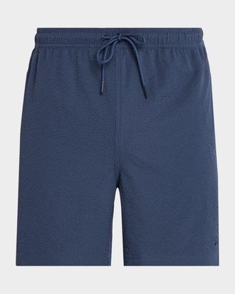 Rails Men & apos;s Brea Textured Drawstring Shorts