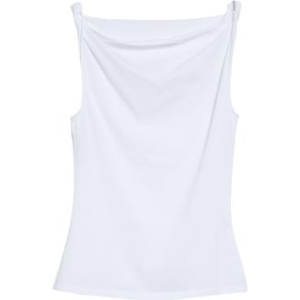 Paloma Wool Simp Camisole in 000 - White at Nordstrom, Size X-Large