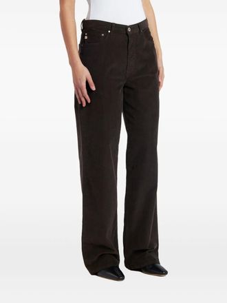 AG - Adriano Goldschmied Jeans met vijf zakken - Bruin