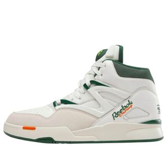Reebok Pump Omni Zone II Chalk Dark Green 100209103