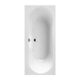 Villeroy & Boch Villeroy&boch - Sistema De Hidromasaje, Oberon 2.0, Ba&ntilde;era, Ubq170obr2dv, Rectangular, Quaryl, 1700 X 750 Mm, Blanco, Entrada Hydropool (he)