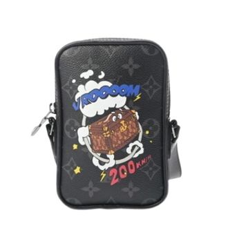 Louis Vuitton Pre-owned Cross Body Bags, male, Black, Size: ONE SIZE Pre-owned Danube PPM Shoulder Bag