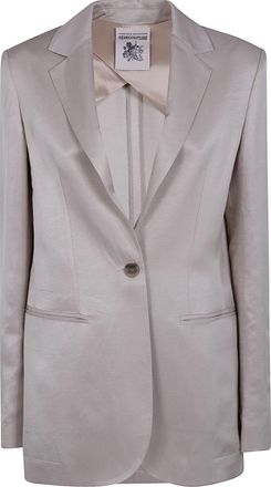 Semicouture Linen Viscose Jacket