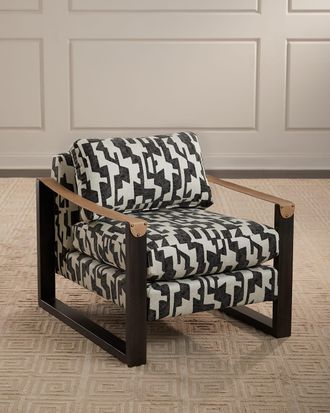 Massoud Micah Accent Chair