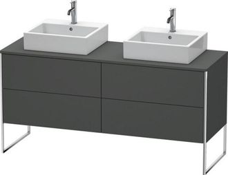 Duravit Duravit - Meuble Sous-lavabo Xsquare 160,0 X 54,8 Cm, 4 Tiroirs