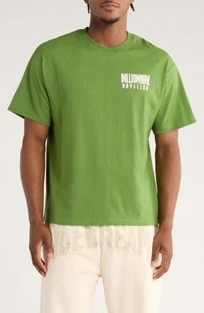 Billionaire Boys Club BB Insignia Crop Graphic T-Shirt in Cactus at Nordstrom Rack, Size Xxx-Large