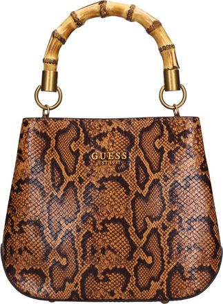 Guess Tassen.. Bruin - Dames - Handtassen - Bruin - ONE Size - Leer - Tassen