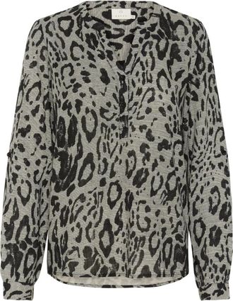 Kaffe Mujer, Blusas y Camisas, Multicolor, Talla: 3XL