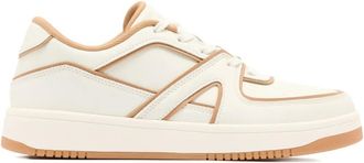 Athletic Propulsion Labs cutout leather sneakers - women - Leather/Fabric/Rubber - 8.5 - Neutrals