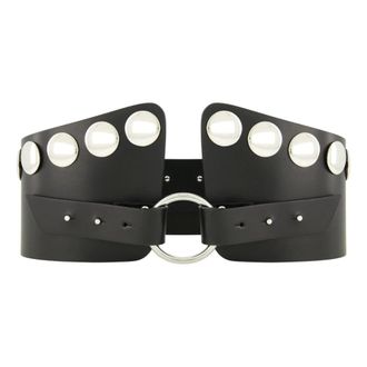 Iro Belts, female, Black, Size: 85 CM Monarivets Belt
