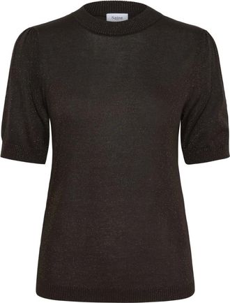 Saint Tropez Mujer, Jerseys, Marrón, Talla: XS