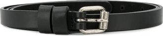 Aspesi Belt Silver Buckle Classic