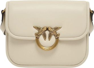 Pinko Mujer, Bolsos, Blanco, Talla: ONE Size